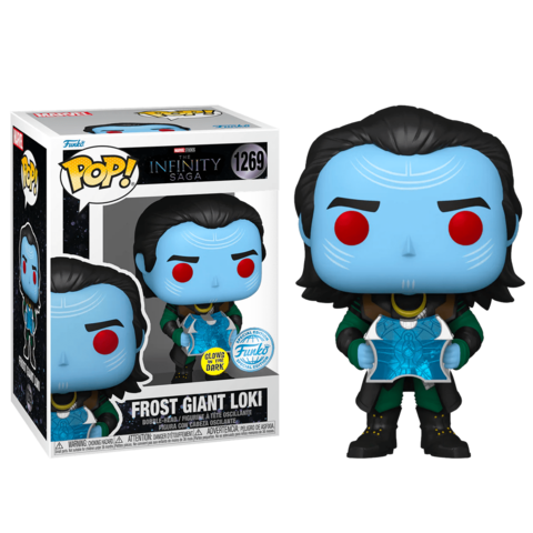 Фигурка Funko POP! Marvel. Avengers The Infinity Saga: Frost Giant Loki (GW Exc) (1269)