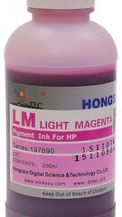 Чернила пигментные DCTec Z2100LM Light Magenta. 200мл. Серия 197690/197680
