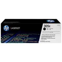 Kартридж чёрный 410X HP LaserJet Pro M477fdn, M477fdw, M477fnw, M452dn, M452nw (6,5K) CF410X