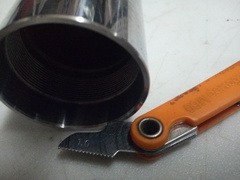 Перо вилки для Kawasaki Z400 2019-2022 г.в./Z500 2024-2025 г.в., 41*611 мм