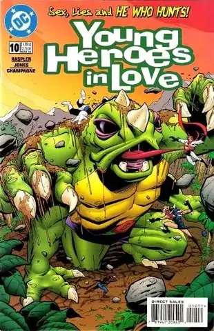 Young Heroes in Love #10