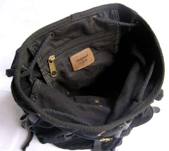 Винтажный рюкзак из ткани Virginland Vir-55 Gray