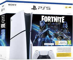 Игровая консоль Sony PlayStation 5 Slim Blu-ray Edition + Fortnite Bundle (Европа, 1ТБ, White, CFI-2016A)