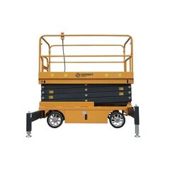 Подъемник ножничный несамоходный SJY-0.5-14 (380 В; 500 кг; 14 м) SMARTLIFT (SMART)