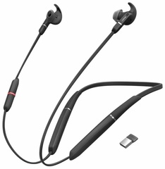 Наушники Jabra Evolve 65e MS & Link 370 черный