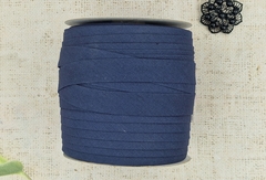 Косая бейка х/б, ш. 2 см, т.синий