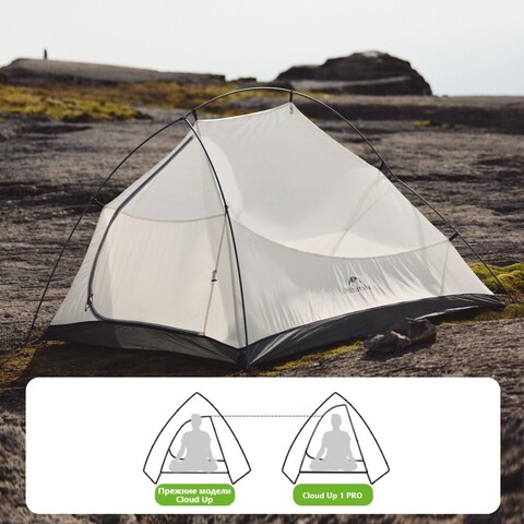 Палатка туристическая Naturehike Cloud Up 1 PRO