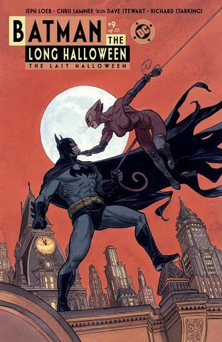 Batman The Long Halloween The Last Halloween #9 (Cover C)