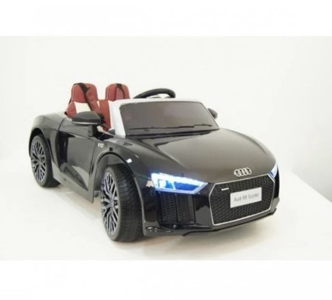 Электромобиль Rivertoys Audi R8 черный глянец AUDI-R8-BLACK-GLANEC