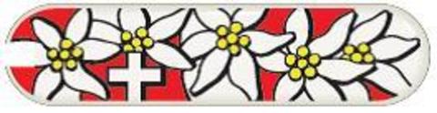 Универсальная накладка для ножа-брелока VICTORINOX 58 мм. (C.6284.4) расцветка Edelweiss -Wenger-Victorinox.Ru