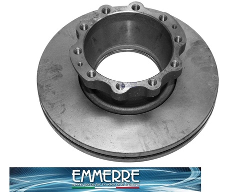 Диск тормозной на МАН, колёса 17,5 задний  Тормозной диск новый производитель Emmerri (Италия)  OEM MAN - 81508030063  Техническая информация:  Толщина тормозного диска (мм) - 34 мм  Количество крепежных отверстий - 10  Толщина [мм] - 118,0 мм  Наружный диаметр [мм] - 335,0 мм  фаски [мм] - 176 мм  Внутренняя резьба [мм] - M14 x 1,5 мм  Внутренняя резьба [мм] - M8 x 1,25 мм  Поверхность - с покрытием  Тип тормозного диска - с внутренней вентиляцией  Сторона установки - задний мост  Минимальная толщина [мм] - 28 мм