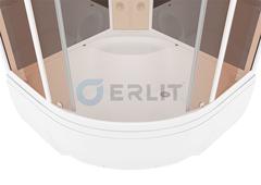 ДУШЕВАЯ КАБИНА ERLIT ER5710TP-C25 100x100x215 ВЫСОКИЙ ПОДДОН