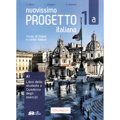 Nuovissimo Progetto italiano 1 – Libro dello studente + DVD Video
