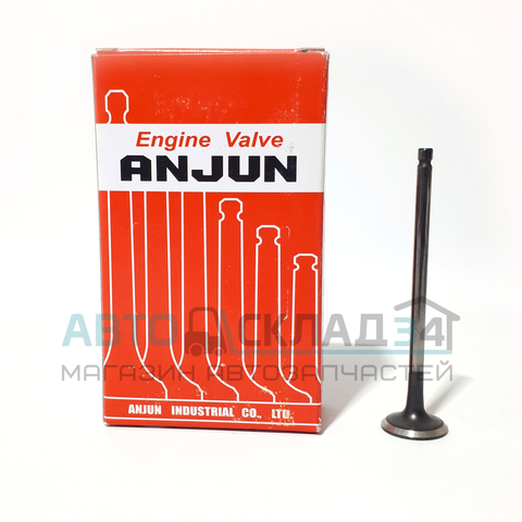 КЛАПАН ВЫПУСКНОЙ SONATA ТАГАЗ, TUCSON JM, SPORTAGE KM (ДВИГ BETA) ANJUN