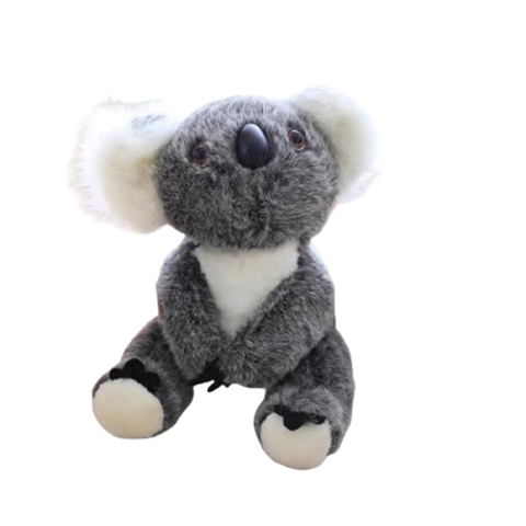 Игрушка Коала серая 28 см