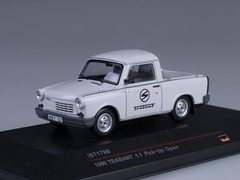 Trabant 1.1 Pick-Up Open white 1990 IST179B IST Models 1:43