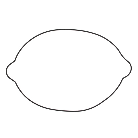 Прокладка внешней крышки сцепления KTM SX250 03-16 # XC250 / XC300 / XC-W250 / XC-W 300 06-16