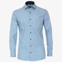 Сорочка Casamoda Comfort Fit 393310700-350 цвет Тюркиз