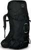 Картинка рюкзак туристический Osprey Aether 55 black - 1