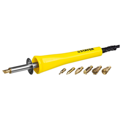 STAYER MAXTerm, 30 Вт, 7 насадок, прибор для выжигания (45225)