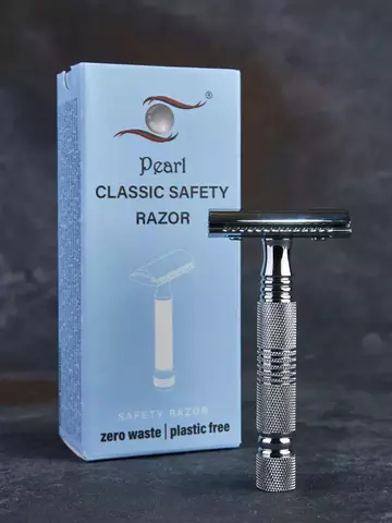 Станок для бритья Pearl SSH-01 Chrome (Close comb,закрытая голова)