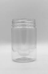 Бутылка ПЭТ 38мм 0,300л. "Детокс" с пробкой (100шт.) (18 грамм, 38 мм, пробка
черная, цвет бесцветный)