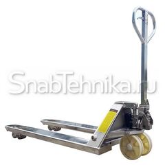 Тележка гидравлическая XILIN BFS 2500 нержавеющая сталь нейлоновые колеса