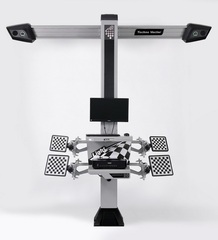 Cтенд развал-схождения Техно Вектор 7 Optima 7202 T