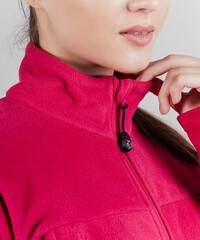 толстовка NORDSKI Fleece Berry W NSW579025