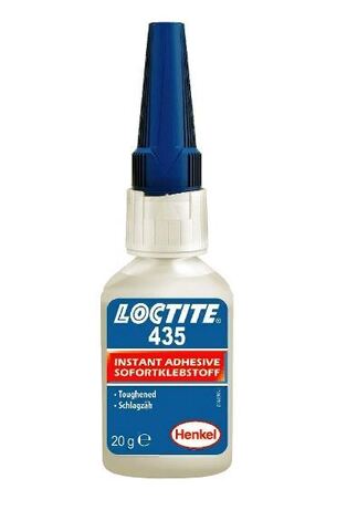 Loctite 435 (локтайт 435) повышенной прочности химо- и водостойкий - 20 г