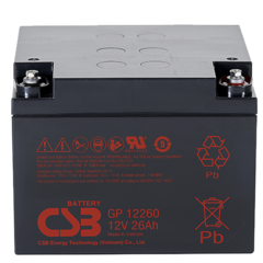 Аккумулятор CSB GP12260