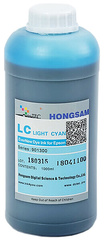 Чернила DCtec light cyan (светло-голубой) 1000 мл. Серия 901300 (Ранее 109602)