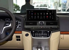 Магнитола для Toyota Land Cruiser 200 (2015+) Android 12 8/128GB QLET DSP 4G модель ZH-T1269