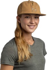 Кепка с прямым козырьком Buff Trucker Wadi Fawn - 2