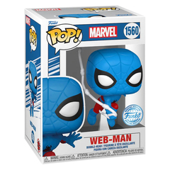 Funko POP! Marvel: Web-Man with Webbing (Exc) (1560) (Бамп)