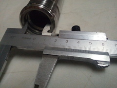 Перо вилки для Kawasaki Z400 2019-2022 г.в./Z500 2024-2025 г.в., 41*611 мм