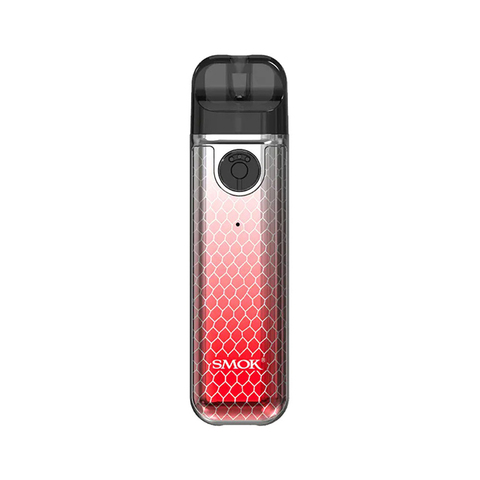 SMOK NOVO 4 MINI 900 mah Pod Kit - Silver Red Cobra
