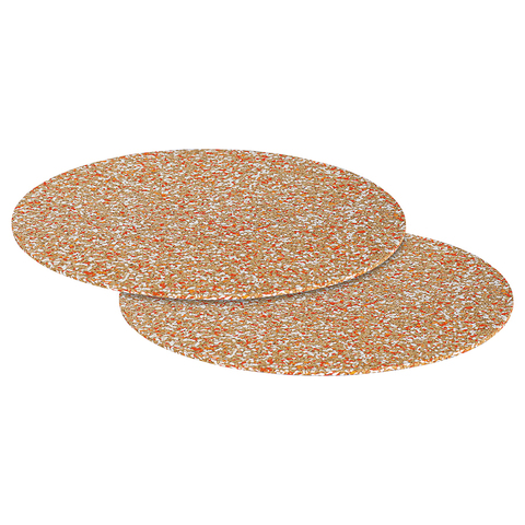 Набор из 4-х сервировочных ковриков из пробки и переработанного материала Recork, 30 см