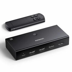Коммутатор UGREEN CM598 (15376) HDMI Switcher 3 In 1 черный
