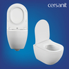 Cersanit 68304 Комплект BRASKO SMART CO DPL EO slim инсталляция VECTOR кнопка ESTETICA пластик белый
