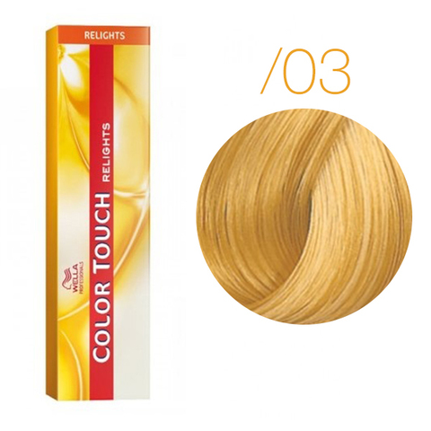 Wella Color Touch Relights Blonde /03 (Французская ваниль) - Тонирующая краска для волос