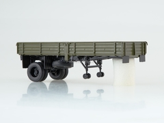 KAZ-608V with semitrailer ODAZ-885 khaki 1:43 Start Scale Models (SSM)