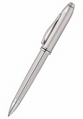 Ручка шариковая Cross Townsend, Platinum Plated (AT0042-1)