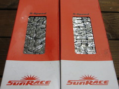 Цепь SunRace для 9 ск. систем