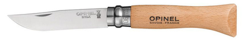 Нож складной перочинный Opinel Tradition №06 6VRI, 165 mm, дерево (123060)