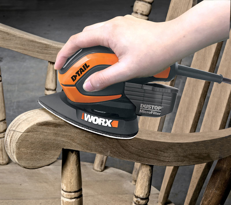 Мультифункциональная шлифовальная машина WORX WX648, 65Вт