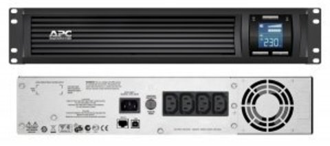 Источник бесперебойного питания SMC1500I-2U APC Smart-UPS C 1500 ВА