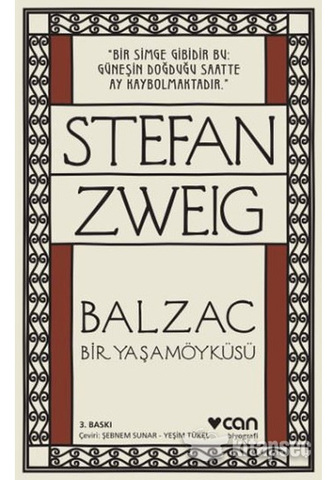 Balzac Bir Yaşam Öyküsü