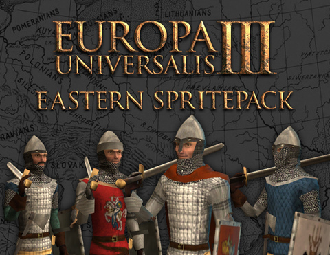 Europa Universalis III: Eastern - AD 1400 Spritepack (для ПК, цифровой ключ)
