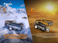 Налобный фонарь Fenix HM50R V2.0